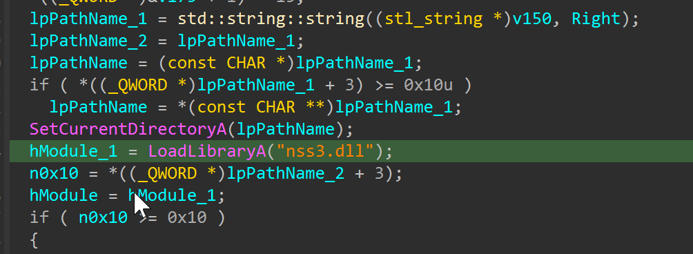nss3 dynamic load